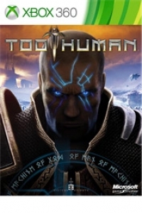Too Human Box Art