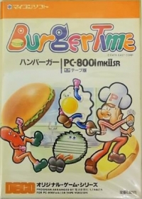 BurgerTime Box Art