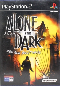 Alone in the Dark: The New Nightmare [ES] Box Art