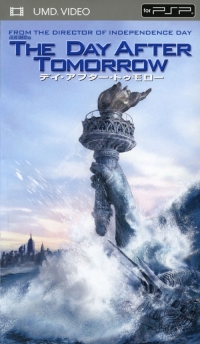 Day After Tomorrow, The Box Art