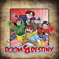 Doom & Destiny Box Art