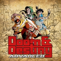 Doom & Destiny: Advanced Box Art