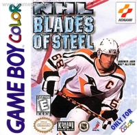 NHL Blades of Steel Box Art