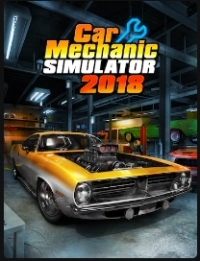 Car Mechanic Simulator 2018 Box Art