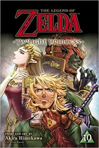 Legend of Zelda, The: Twilight Princess, Vol. 10 Box Art