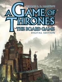 Game of Thrones, A: The Board Game - Digital Edition Box Art