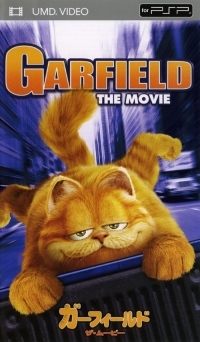 Garfield: The Movie Box Art