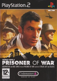 Prisoner of War (PEGI) Box Art