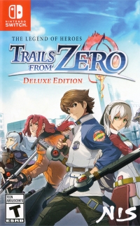 Legend of Heroes, The: Trails from Zero - Deluxe Edition Box Art