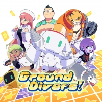 Ground Divers! Box Art