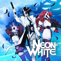 Neon White Box Art