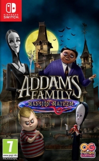 Addams Family, The: Mansion Mayhem Box Art