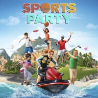 Sports Party Box Art