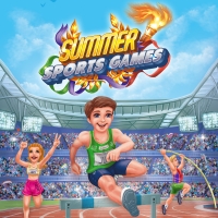 Summer Sports Games Box Art