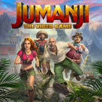 Jumanji: The Video Game Box Art