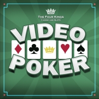 Four Kings: Video Poker Box Art