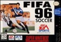 FIFA 96 Soccer Box Art