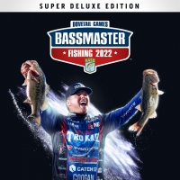 Bassmaster Fishing 2022 - Super Deluxe Edition Box Art