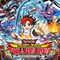 Yu-Gi-Oh! Rush Duel: Dawn of the Battle Royale!! Box Art