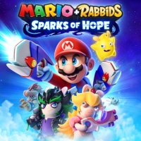 Mario + Rabbids Sparks of Hope Box Art