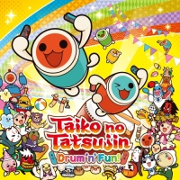 Taiko no Tatsujin: Drum 'n' Fun! Box Art