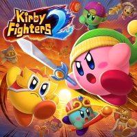 Kirby Fighters 2 Box Art