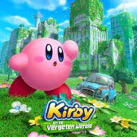 Kirby en de Vergeten Wereld Box Art