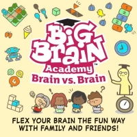 Big Brain Academy: Brain vs. Brain Box Art