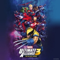 Marvel Ultimate Alliance 3: The Black Order Box Art