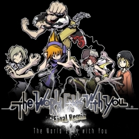 World Ends With You, The: Final Remix Box Art