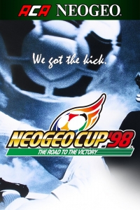 ACA NeoGeo: Neo Geo Cup '98: The Road to the Victory Box Art