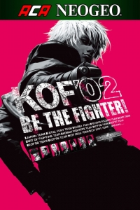 ACA NeoGeo: The King of Fighters 2002 Box Art