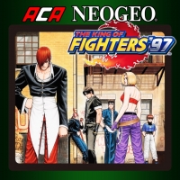 ACA NeoGeo: The King of Fighters '97 Box Art
