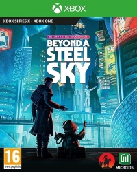 Beyond a Steel Sky - Beyond a Steel Book Edition Box Art