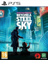 Beyond a Steel Sky - Beyond a Steel Book Edition Box Art