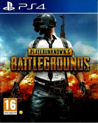 PlayerUnknown's Battlegrounds (yellow dot) Box Art