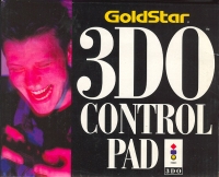 GoldStar 3DO Control Pad Box Art