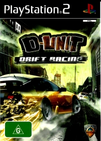 D-Unit Drift Racing Box Art