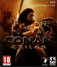 Conan Exiles - Day One Edition Box Art