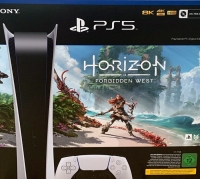 Sony PlayStation 5 Digital Edition CFI-1116B - Horizon Forbidden West [DE] Box Art