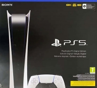 Sony PlayStation 5 Digital Edition CFI-1016B [ES][IT][PT] Box Art