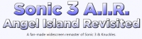 Sonic 3 Angel Island Revisited Box Art