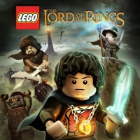 Lego The Lord of the Rings Box Art