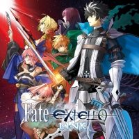 Fate/Extella Link Box Art