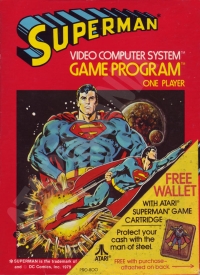 Superman (Picture Label) Box Art