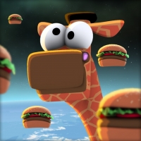 Hungry Giraffe Box Art