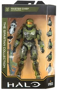 Wicked Cool Toys Halo: The Spartan Collection  - Master Chief (HLW0073) Box Art