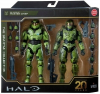 Wicked Cool Toys Halo: The Spartan Collection - 20 Years of Master Chief Box Art