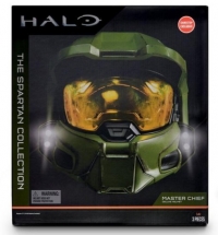 Wicked Cool Toys Halo: The Spartan Collection - Master Chief Deluxe Helmet With Lights + Sounds Box Art