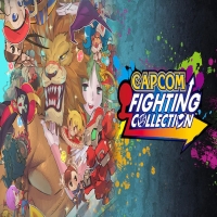 Capcom Fighting Collection Box Art